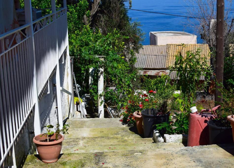Kiki'S Beautiful House On Famous Village Pentati Pentátion Exterior foto