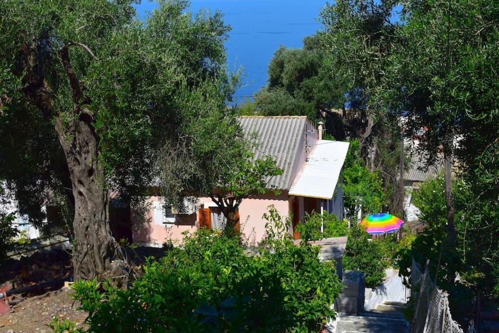 Kiki'S Beautiful House On Famous Village Pentati Pentátion Exterior foto